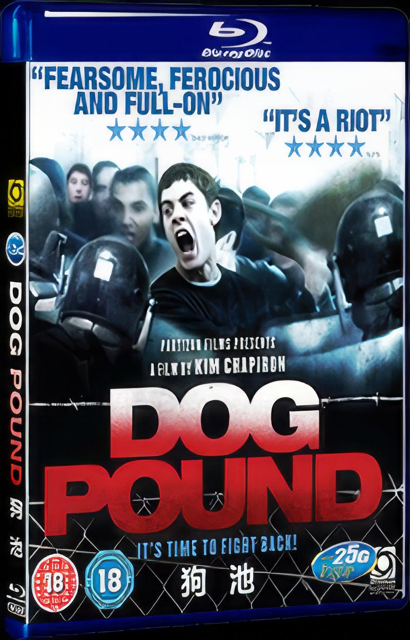 Dog Pound (2010) Movie 1-Disc Box Set for Gift Collection Blu-ray