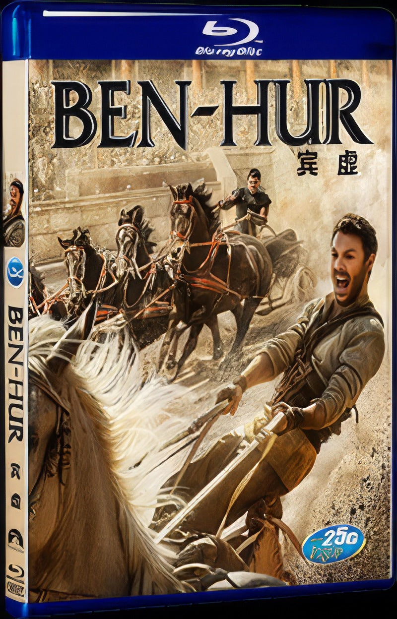 Ben-Hur (2016) Movie 1-Disc Box Set for Gift Collection Blu-ray