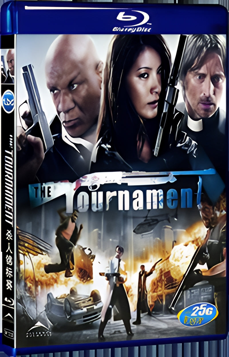 2009 TheTournament 1080P for Gift 1-Disc All RegionPlay Seal Box Blu-ray