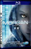 Morgan (2016) Movie 1-Disc Box Set for Gift Collection Blu-ray