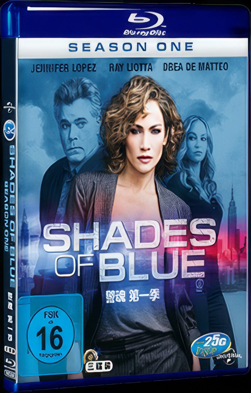 Shades of Blue Season 1 (2016) Movie 3-Disc Box Set for Gift Collection Blu-ray
