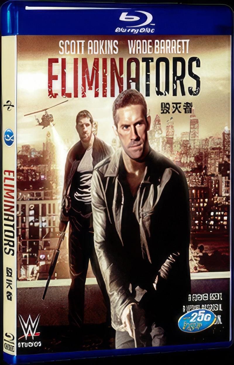Eliminators (2016) Movie 1-Disc Box Set for Gift Collection Blu-ray