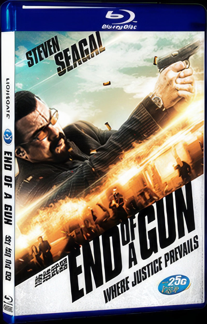 End of a Gun (2016) Movie 1-Disc Box Set for Gift Collection Blu-ray