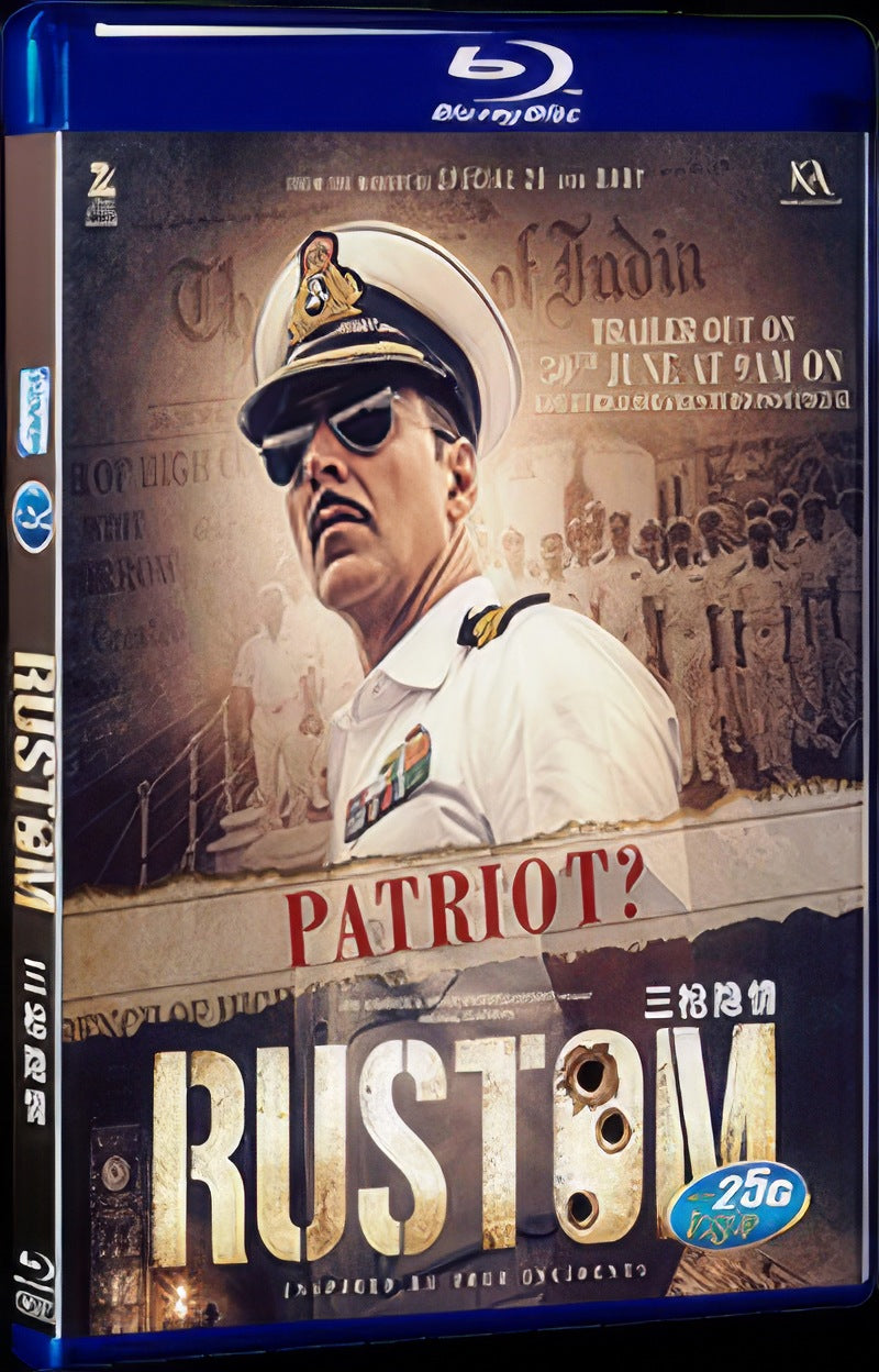 Rustom (2016) Movie 1-Disc Box Set for Gift Collection Blu-ray