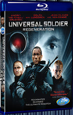 2009 Universal Soldier: Regeneration 1080P for Gift 1-Disc All RegionPlay Seal Box Blu-ray