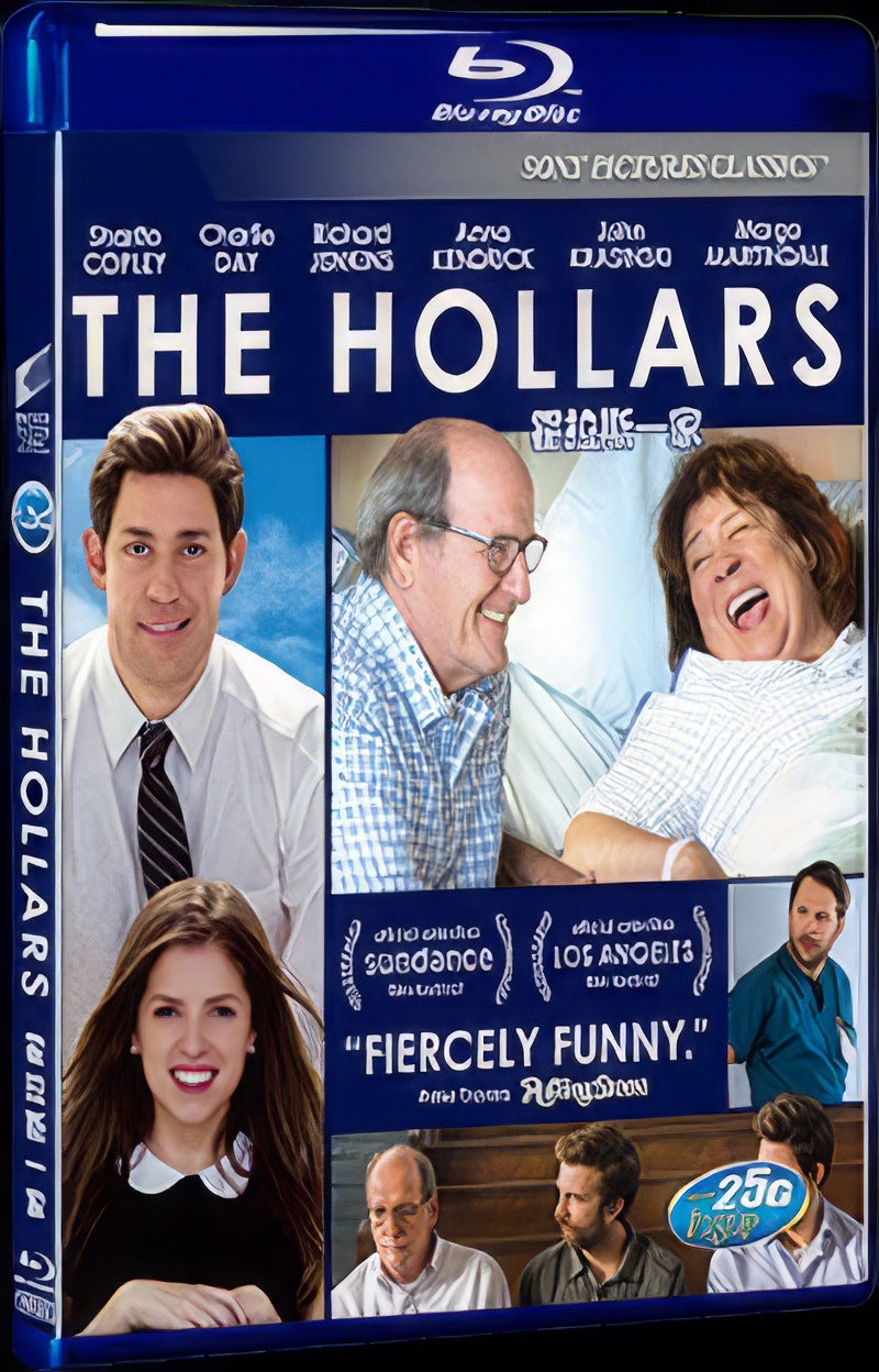 The Hollars (2016) Movie 1-Disc Box Set for Gift Collection Blu-ray