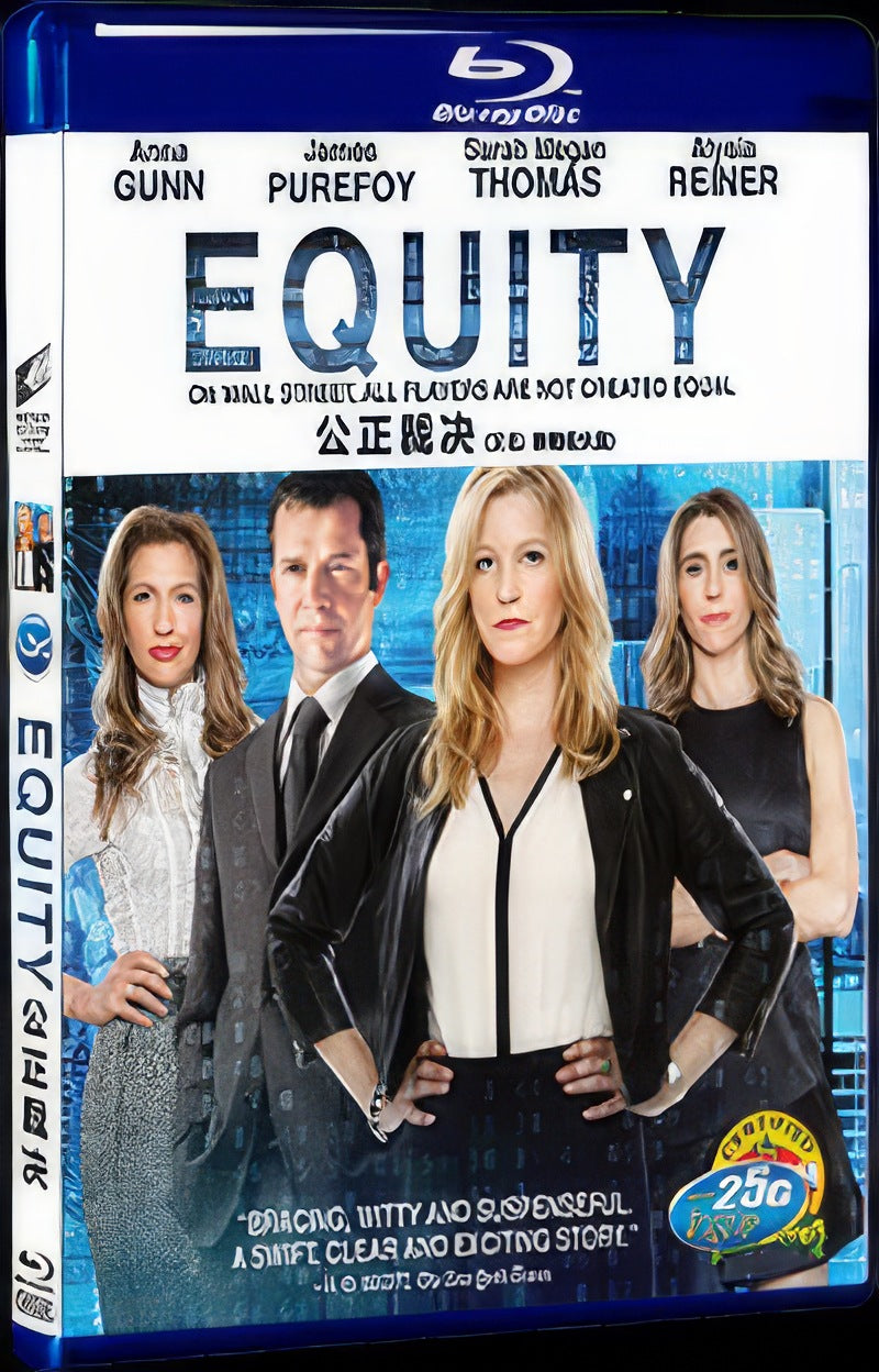Equity (2015) Movie 1-Disc Box Set for Gift Collection Blu-ray