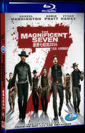 The Magnificent Seven (2016) Movie 1-Disc Box Set for Gift Collection Blu-ray
