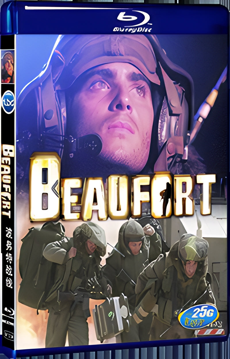 2007 Beaufort 1080P for Gift 1-Disc All RegionPlay Seal Box Blu-ray