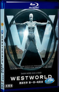 Westworld Season 1 (2016) Movie 2-Disc Box Set for Gift Collection Blu-ray