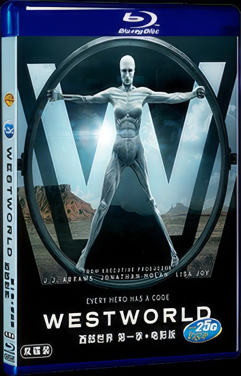 Westworld Season 1 (2016) Movie 2-Disc Box Set for Gift Collection Blu-ray