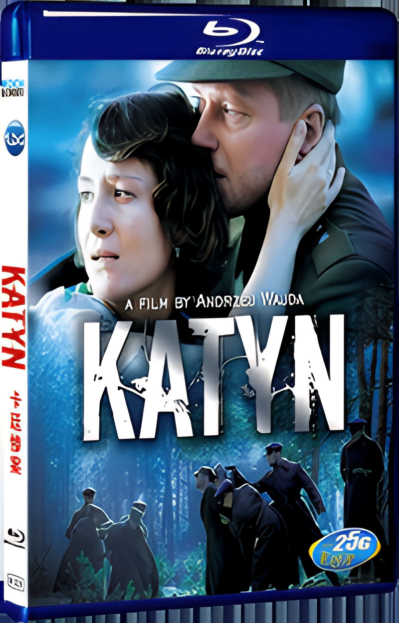 2007 Katyn 1080P for Gift 1-Disc All RegionPlay Seal Box Blu-ray