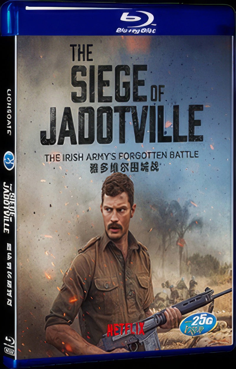 The Siege of Jadotville (2016) Movie 1-Disc Box Set for Gift Collection Blu-ray