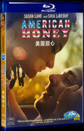 American Honey (2016) Movie 1-Disc Box Set for Gift Collection Blu-ray
