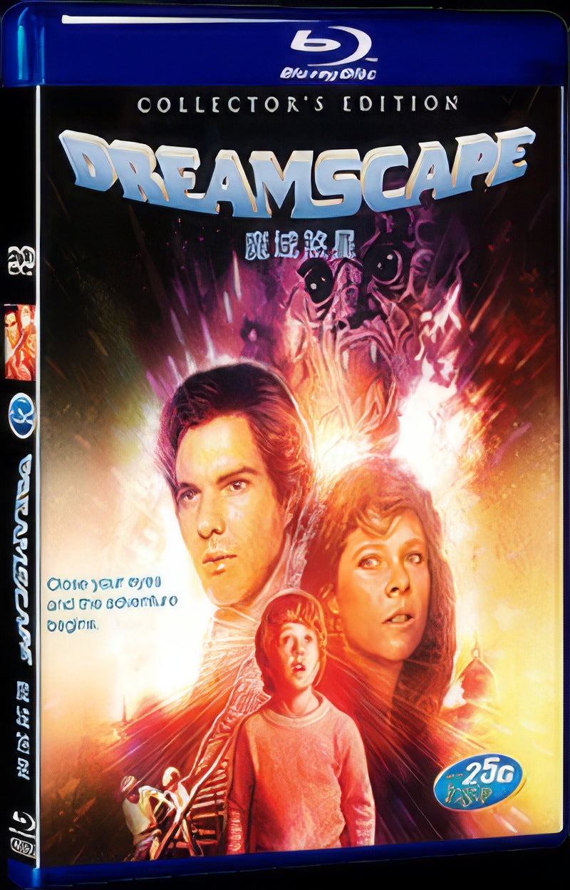 Dreamscape (1984) Movie 1-Disc Box Set for Gift Collection Blu-ray
