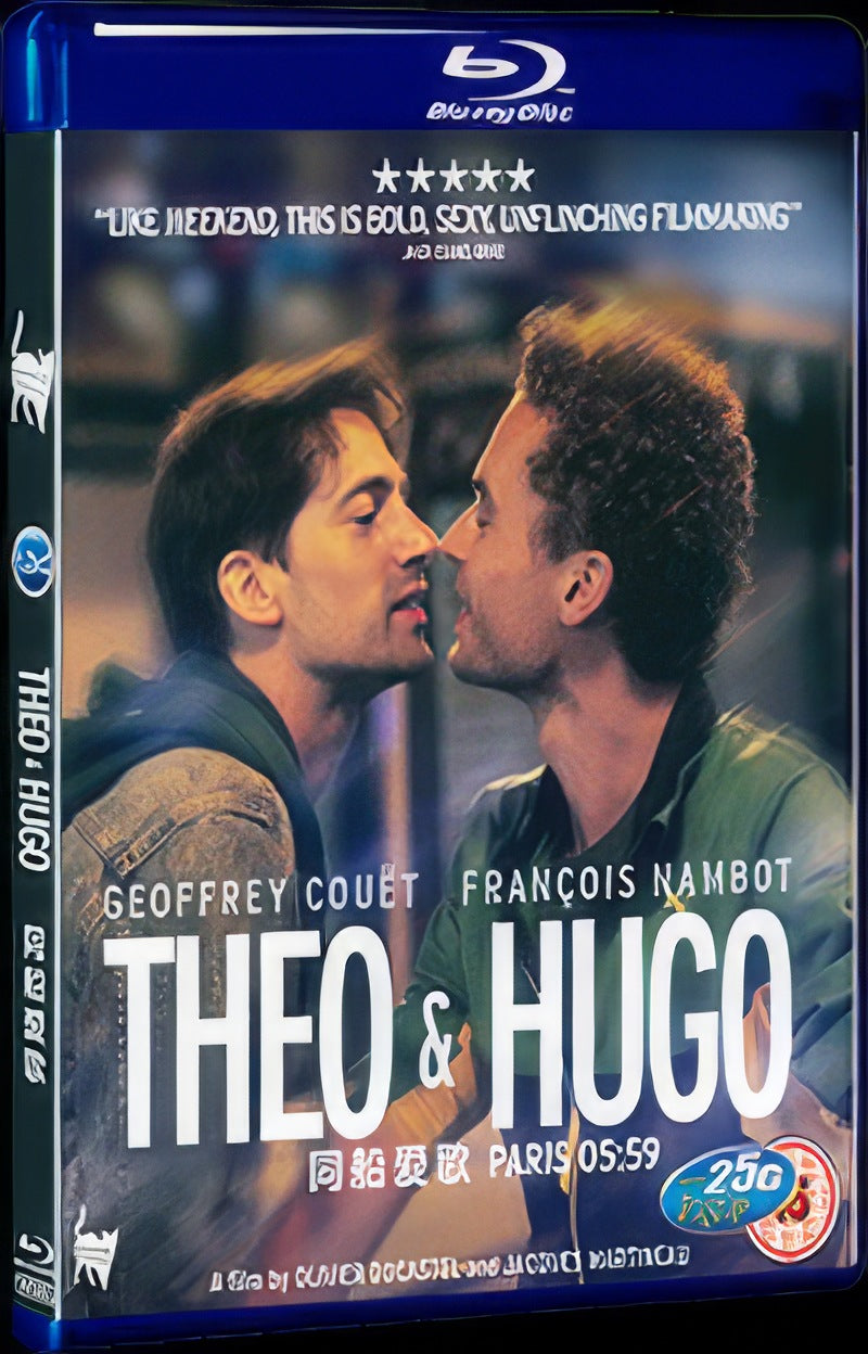 Theo and Hugo (2016) Movie 1-Disc Box Set for Gift Collection Blu-ray