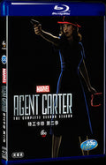 Agent Carter Season 2 (2016) Movie 2-Disc Box Set for Gift Collection Blu-ray