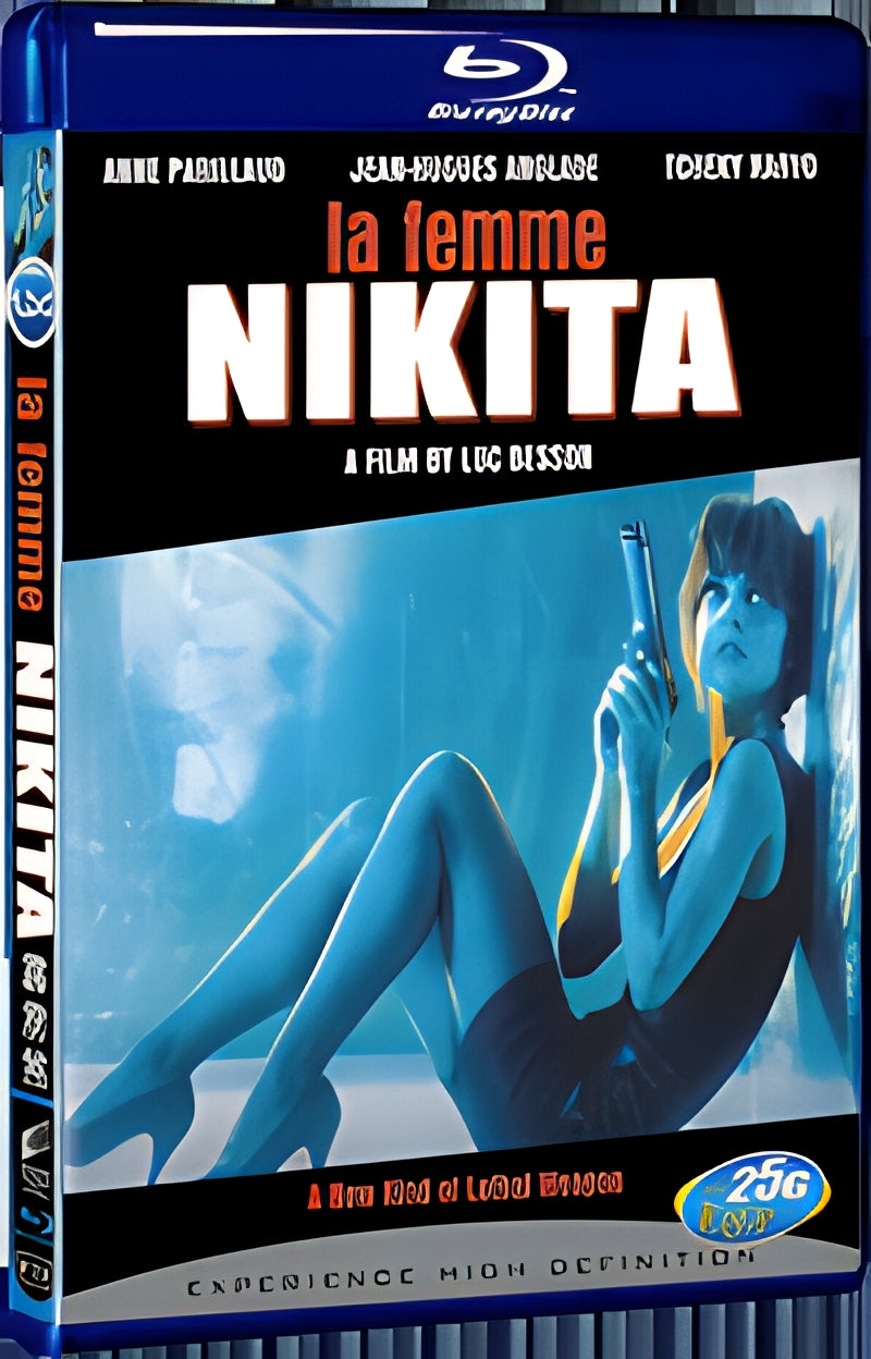 1990 Nikita 1080P for Gift 1-Disc All RegionPlay Seal Box Blu-ray