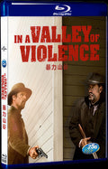 In a Valley of Violence (2016) Movie 1-Disc Box Set for Gift Collection Blu-ray