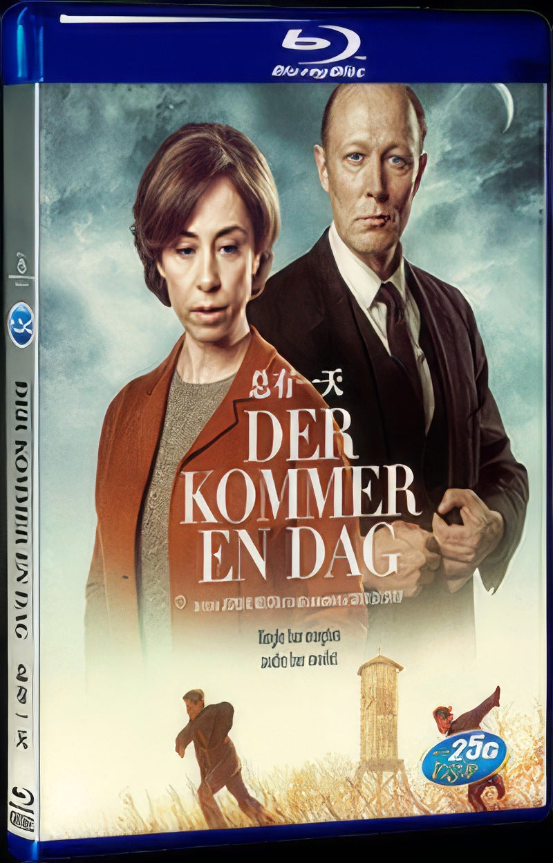Der kommer en dag (2016) Movie 1-Disc Box Set for Gift Collection Blu-ray