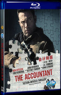 The Accountant (2016) Movie 1-Disc Box Set for Gift Collection Blu-ray