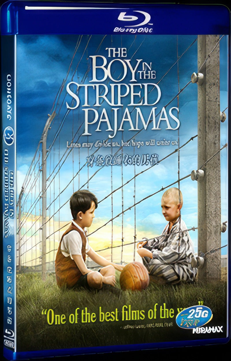The Boy in the Striped Pyjamas (2008) Movie 1-Disc Box Set for Gift Collection Blu-ray