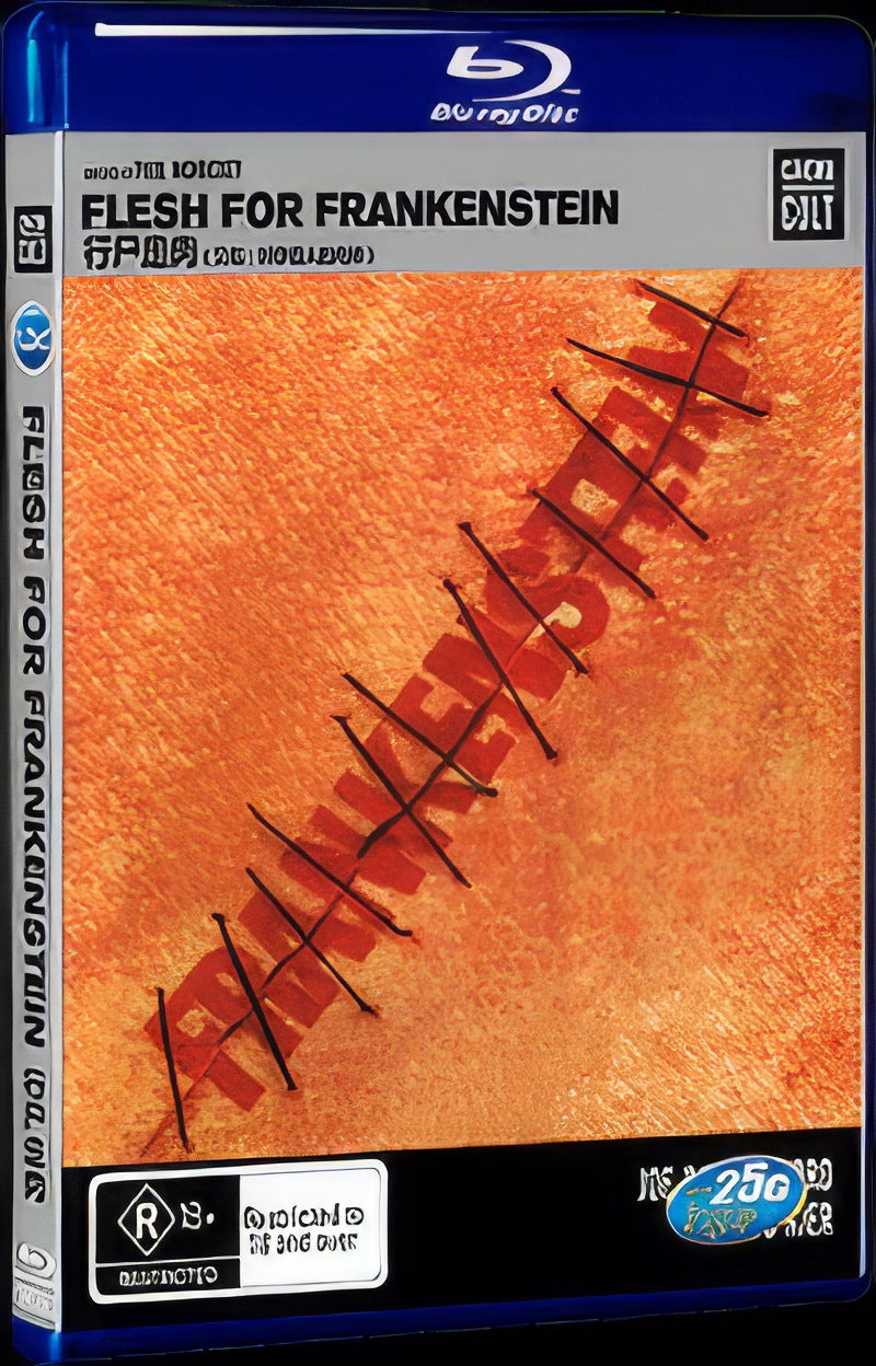 Flesh for Frankenstein (1973) Movie 1-Disc Box Set for Gift Collection Blu-ray