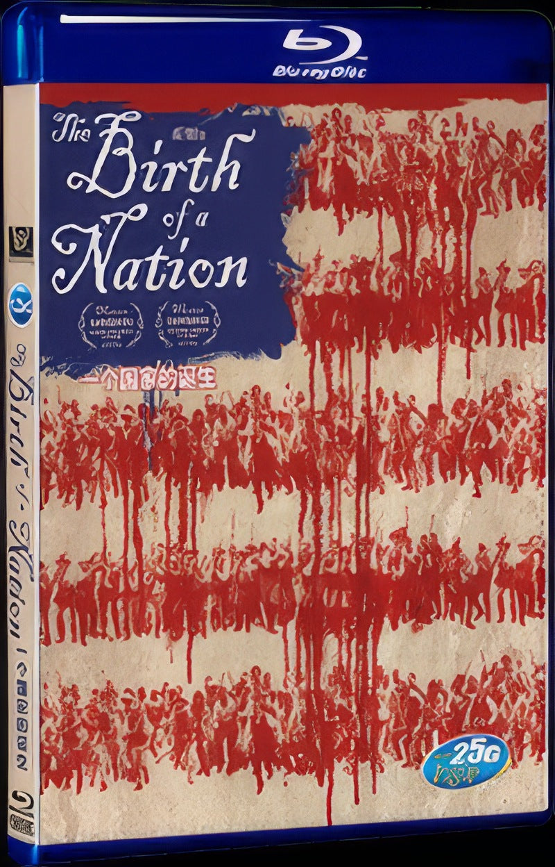 The Birth of a Nation (2016) Movie 1-Disc Box Set for Gift Collection Blu-ray