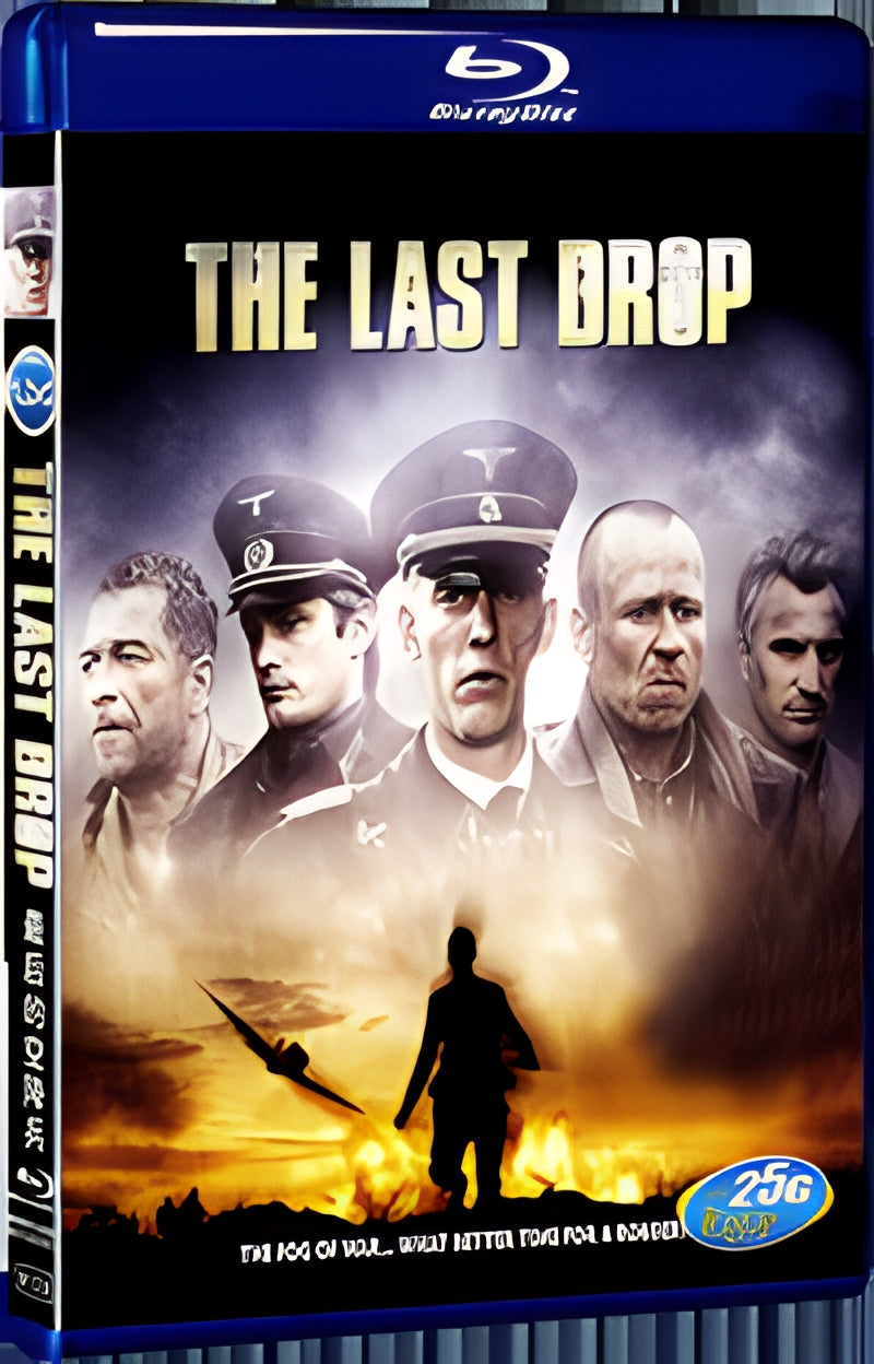 2005 The Last Drop 1080P for Gift 1-Disc All RegionPlay Seal Box Blu-ray