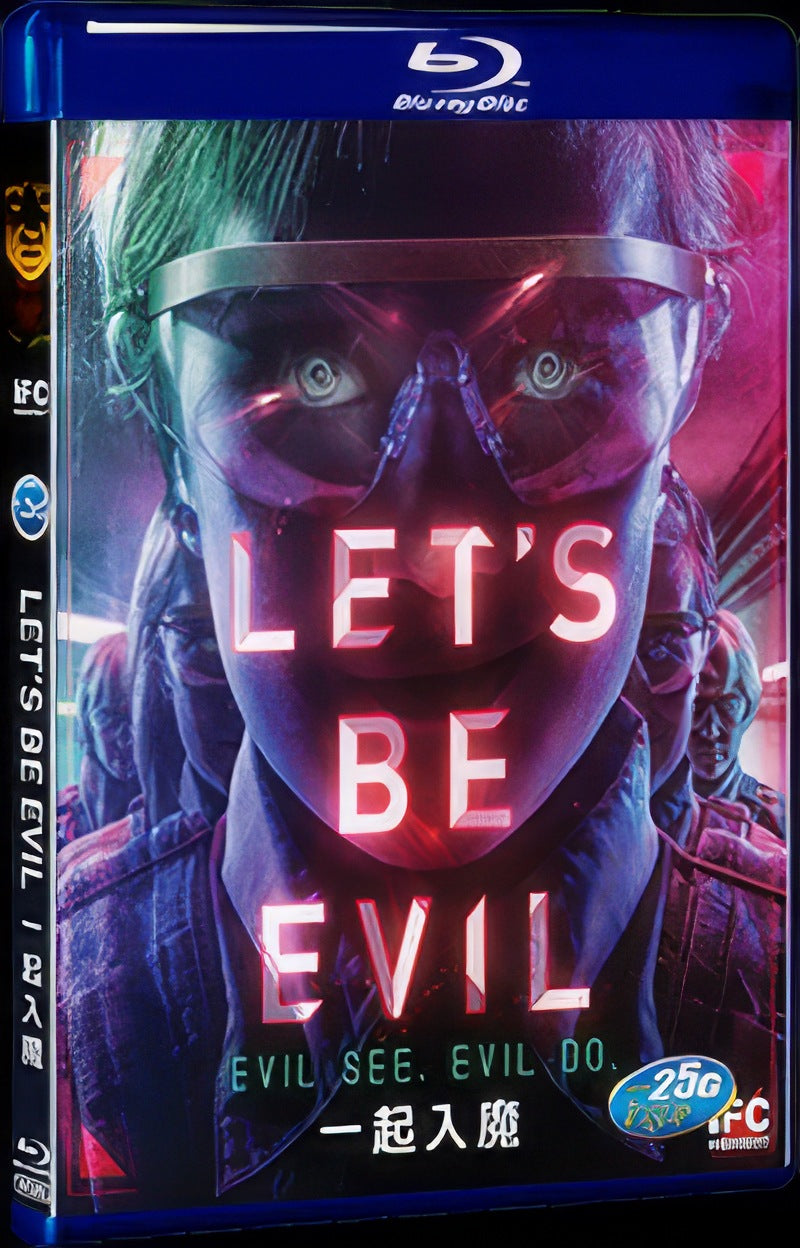 Lets Be Evil (2016) Movie 1-Disc Box Set for Gift Collection Blu-ray