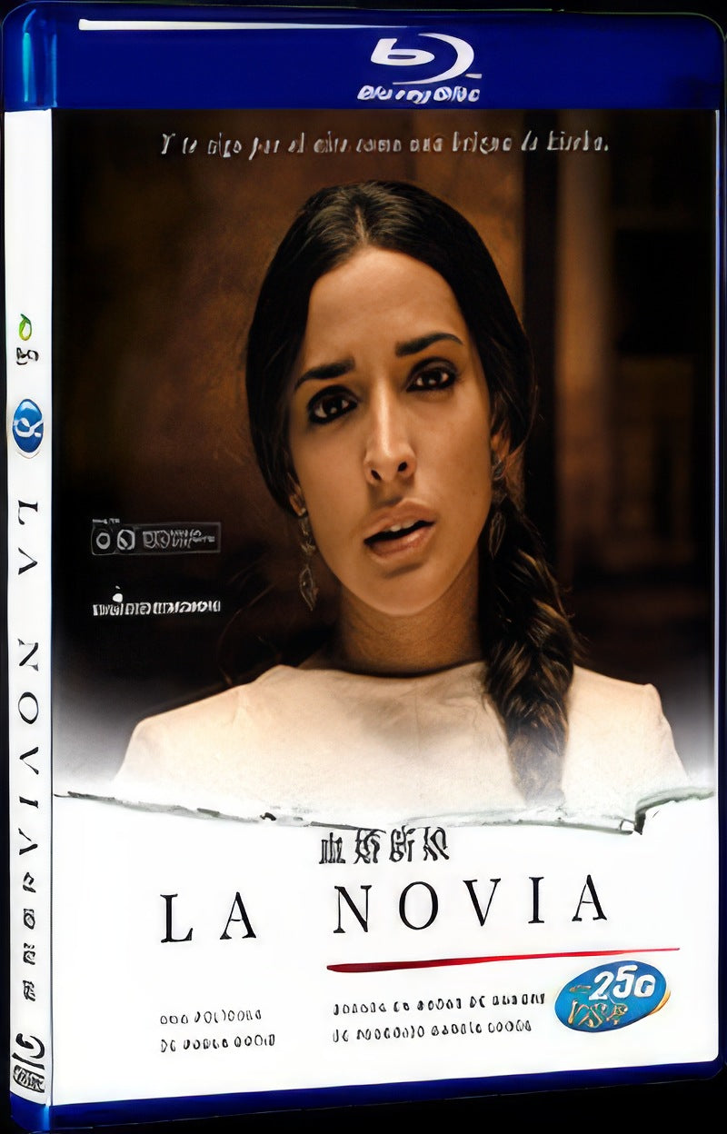 La novia (2015) Movie 1-Disc Box Set for Gift Collection Blu-ray