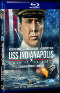 USS Indianapolis: Men of Courage (2016) Movie 1-Disc Box Set for Gift Collection Blu-ray