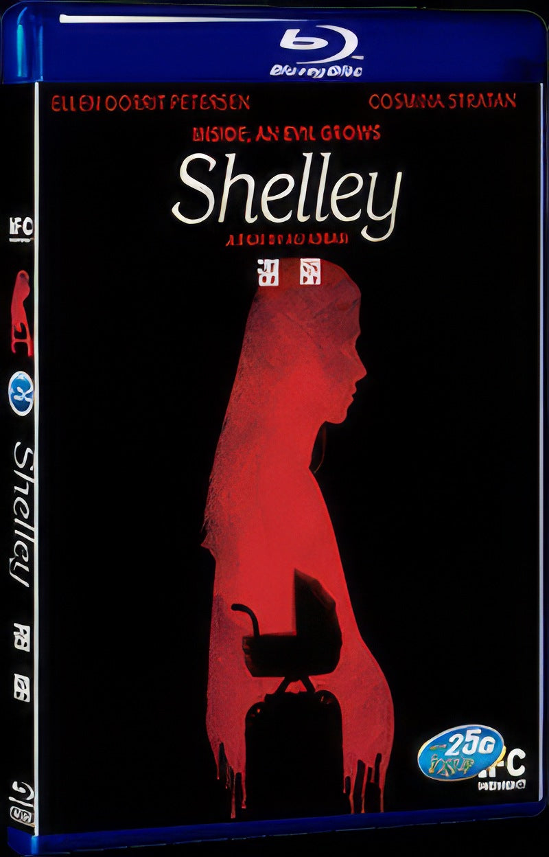 Shelley (2016) Movie 1-Disc Box Set for Gift Collection Blu-ray