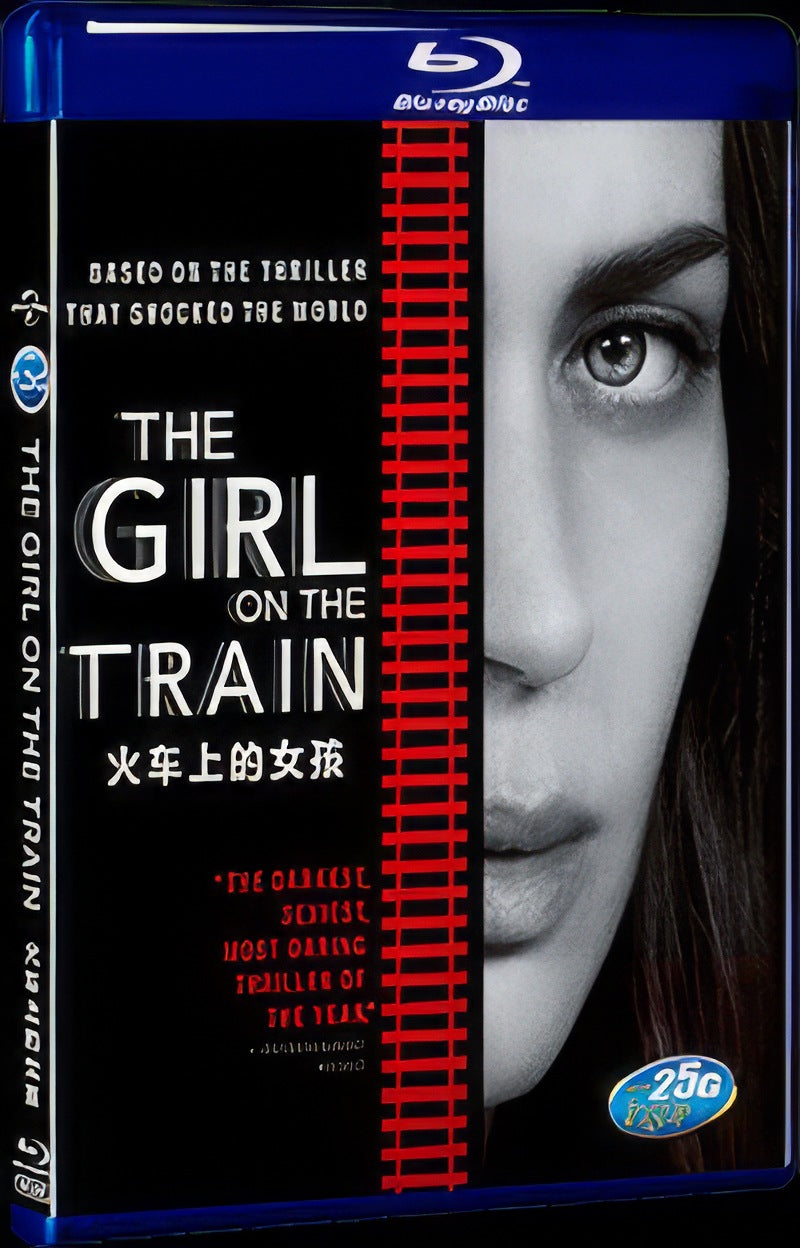 The Girl on the Train (2016) Movie 1-Disc Box Set for Gift Collection Blu-ray