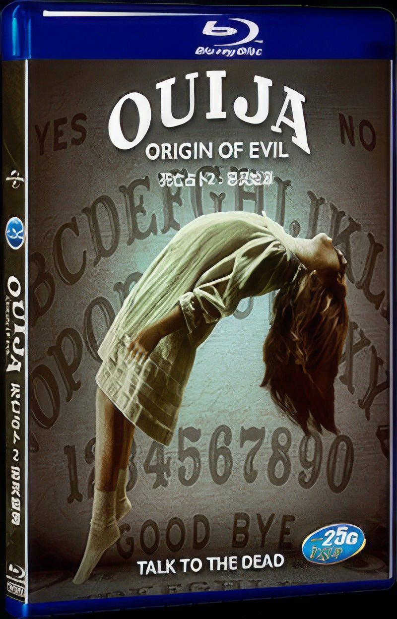 Ouija: Origin of Evil (2016) Movie 1-Disc Box Set for Gift Collection Blu-ray