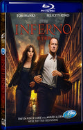 Inferno (2016) Movie 1-Disc Box Set for Gift Collection Blu-ray