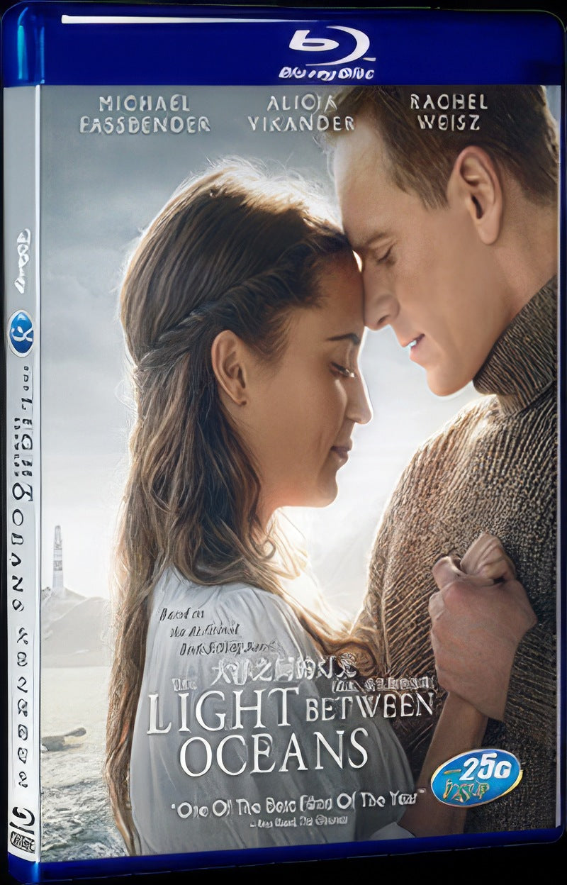 The Light Between Oceans (2016) Movie 1-Disc Box Set for Gift Collection Blu-ray