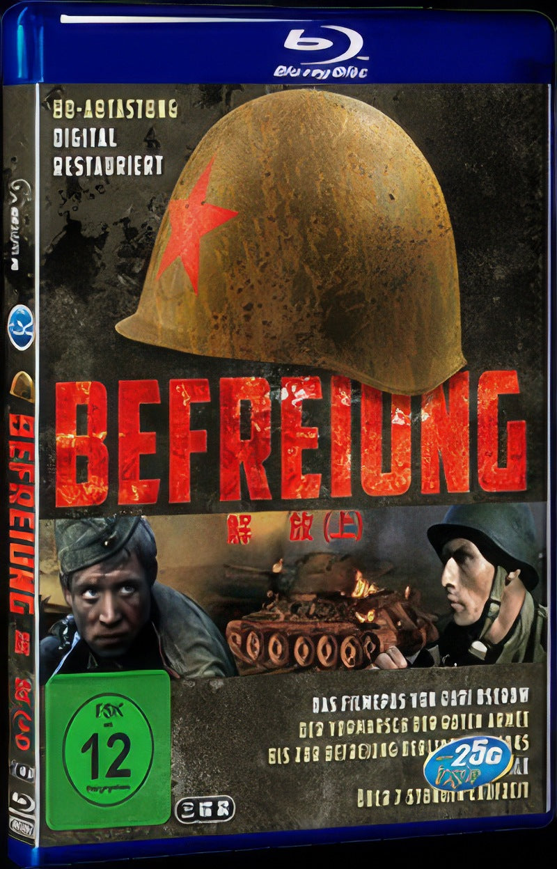 befreiung (1970) Movie 5-Disc Box Set for Gift Collection Blu-ray