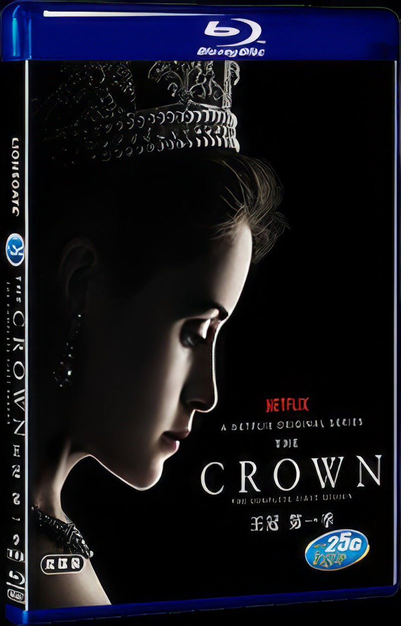 The Crown (2016) Movie 4-Disc Box Set for Gift Collection Blu-ray
