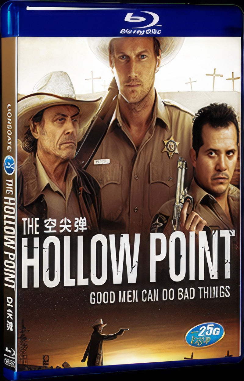 The Hollow Point (2016) Movie 1-Disc Box Set for Gift Collection Blu-ray
