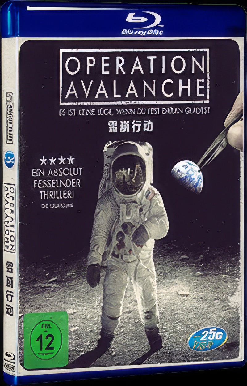 Operation Avalanche (2016) Movie 1-Disc Box Set for Gift Collection Blu-ray