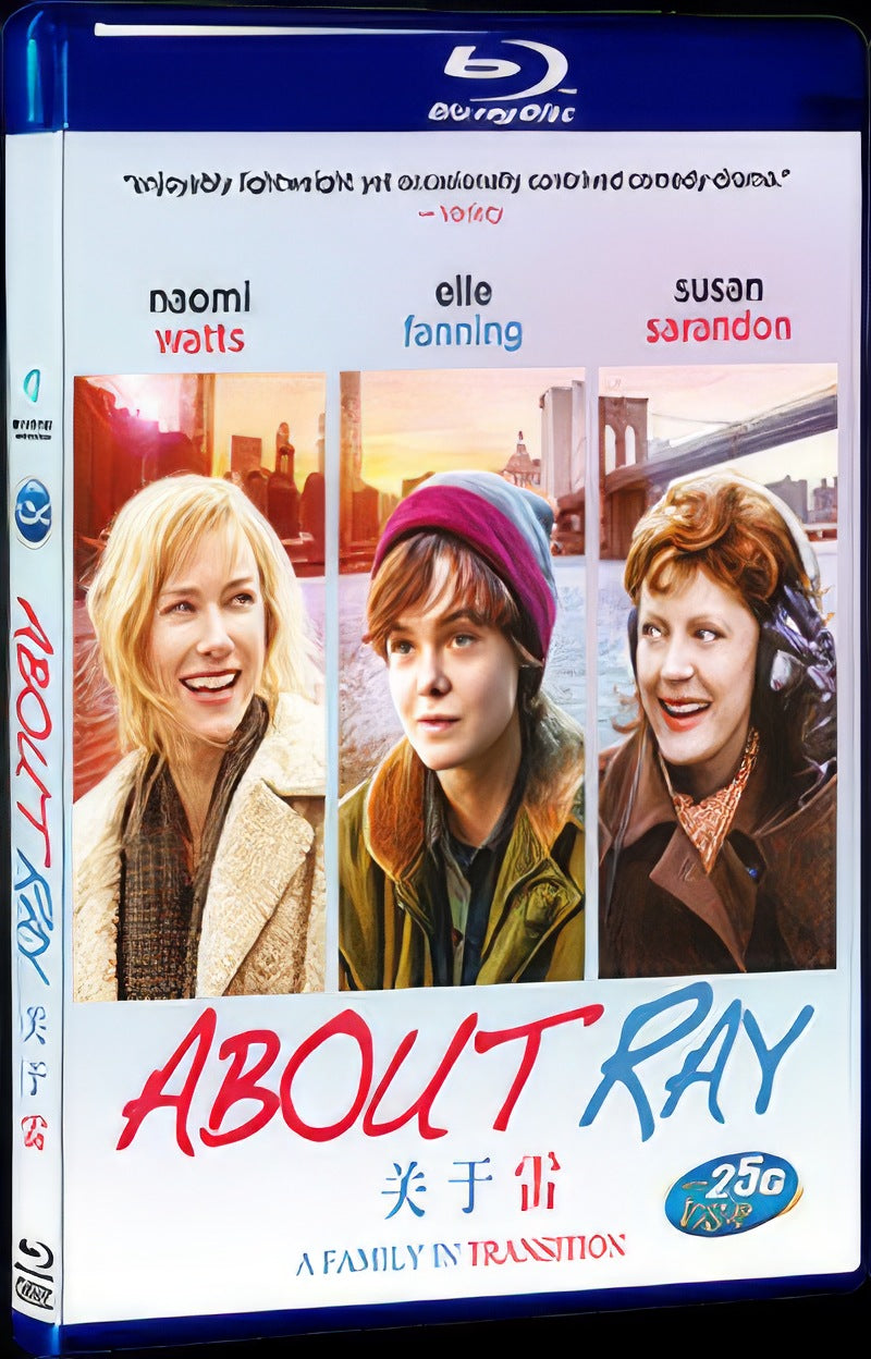 About Ray (2015) Movie 1-Disc Box Set for Gift Collection Blu-ray