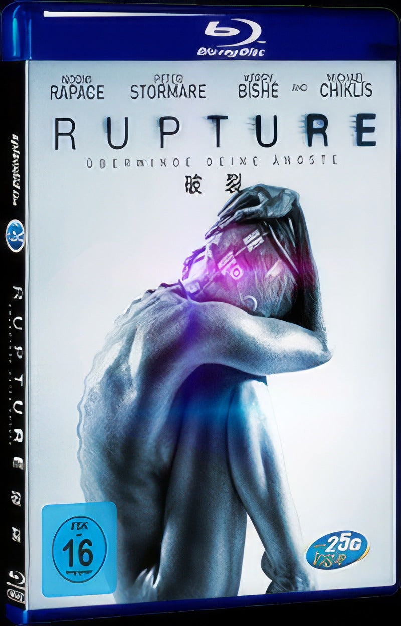 Rupture (2016) Movie 1-Disc Box Set for Gift Collection Blu-ray