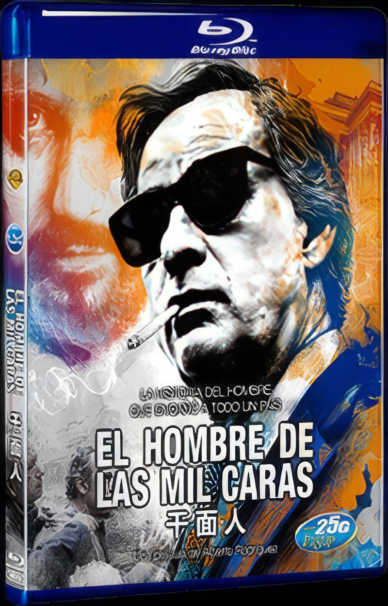 El hombre de las mil caras (2016) Movie 1-Disc Box Set for Gift Collection Blu-ray