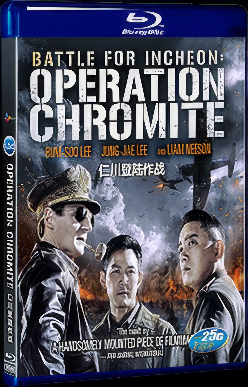 Operation Chromite (2016) Movie 1-Disc Box Set for Gift Collection Blu-ray