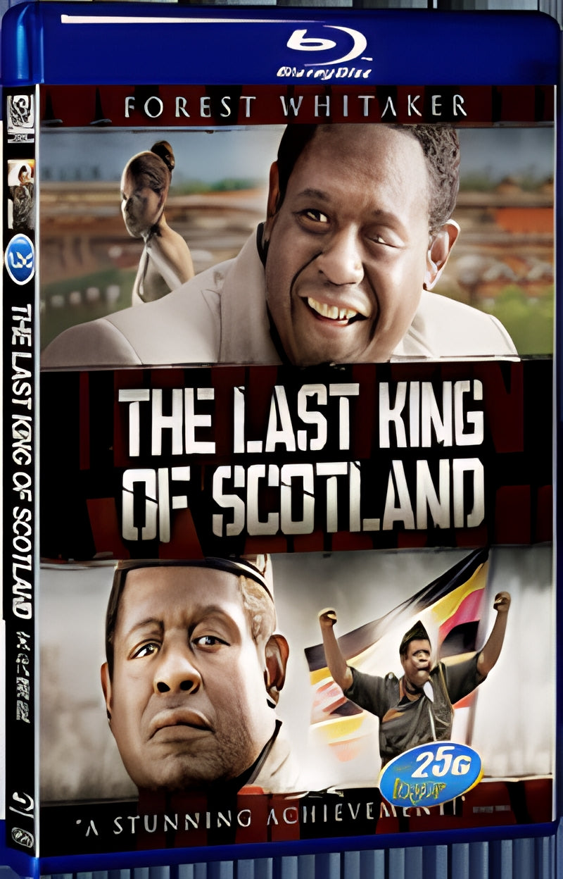 2006 The Last King of Scotland 1080P for Gift 1-Disc All RegionPlay Seal Box Blu-ray