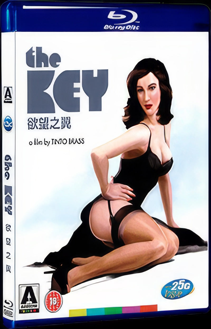 The Key (1983) Movie 1-Disc Box Set for Gift Collection Blu-ray