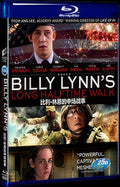 Billy Lynns Long Halftime Walk (2016) Movie 1-Disc Box Set for Gift Collection Blu-ray