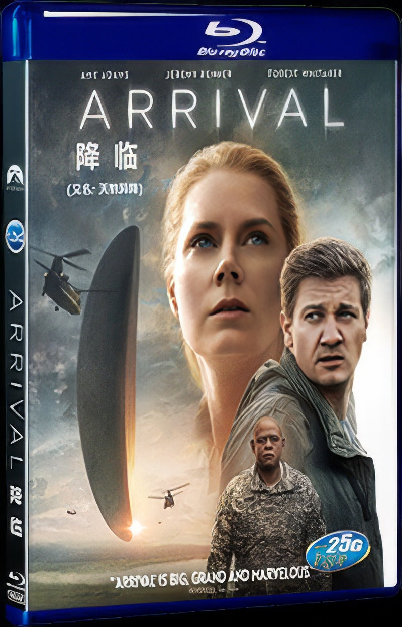 Arrival (2016) Movie 1-Disc Box Set for Gift Collection Blu-ray