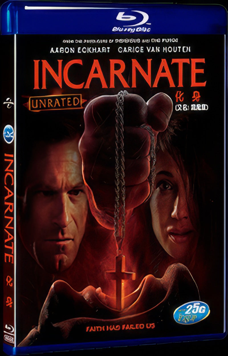 Incarnate (2016) Movie 1-Disc Box Set for Gift Collection Blu-ray